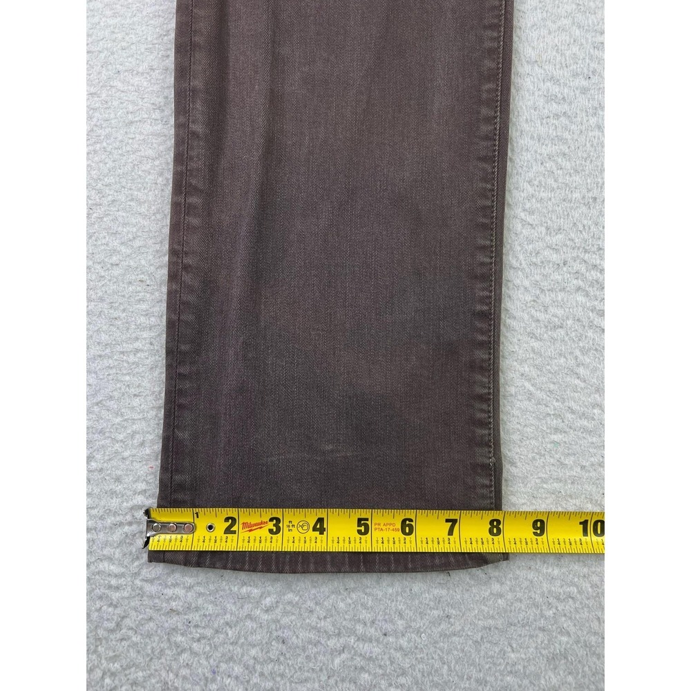 Joe's‎ Jeans Mens Jeans 33x32 Brown Straight Narrow Fit Made USA Stretch Denim - Picture 11 of 12